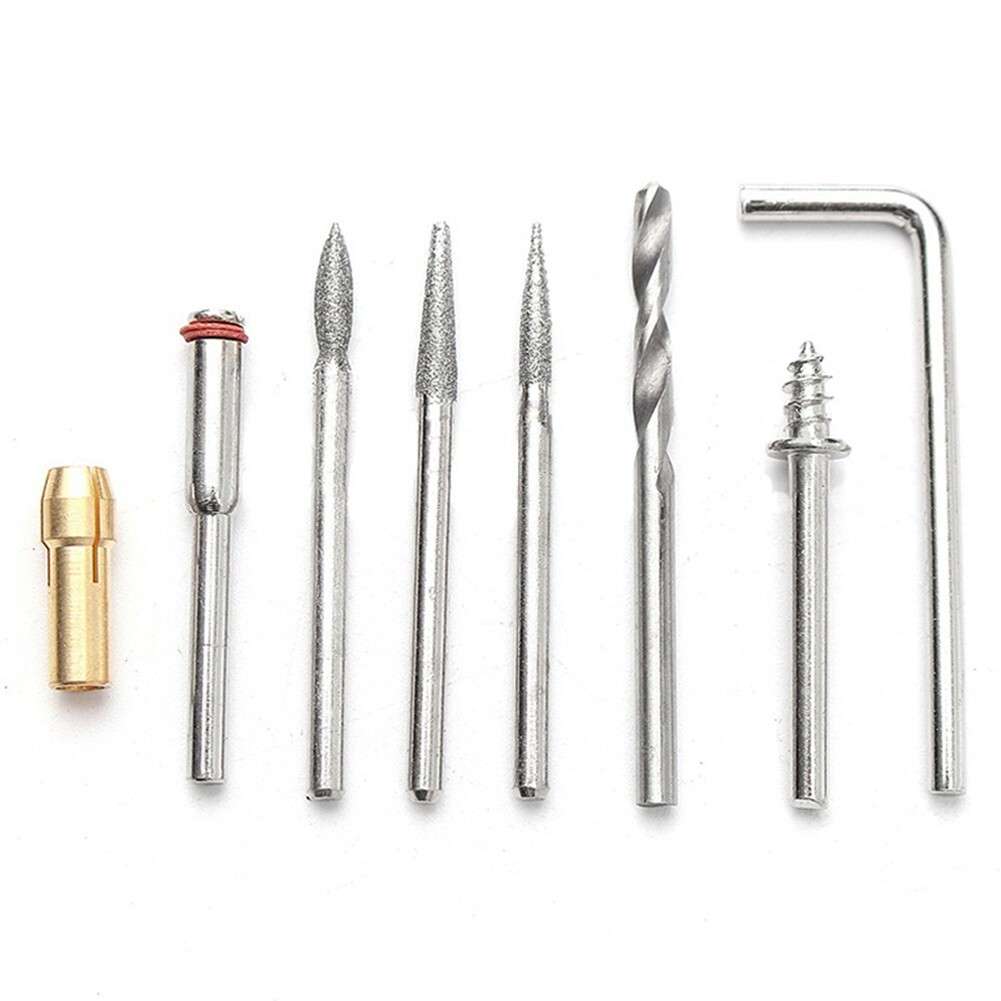 40pcs Multi Purpose Rotary Tool Accessories For Grinding And Polishing Tasks
