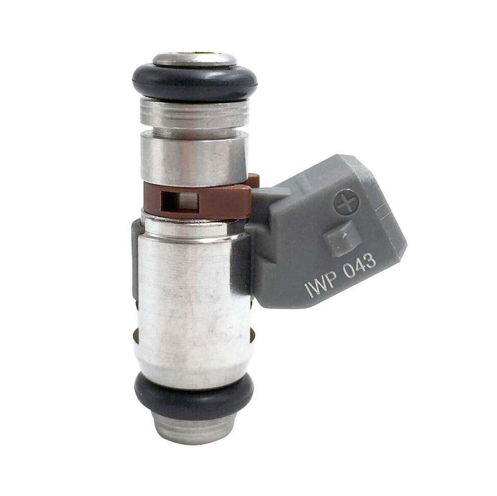 2pcs Fuel Injector IWP043 Fits For Softail Deuce Injected - FXSTD I 2001-2005