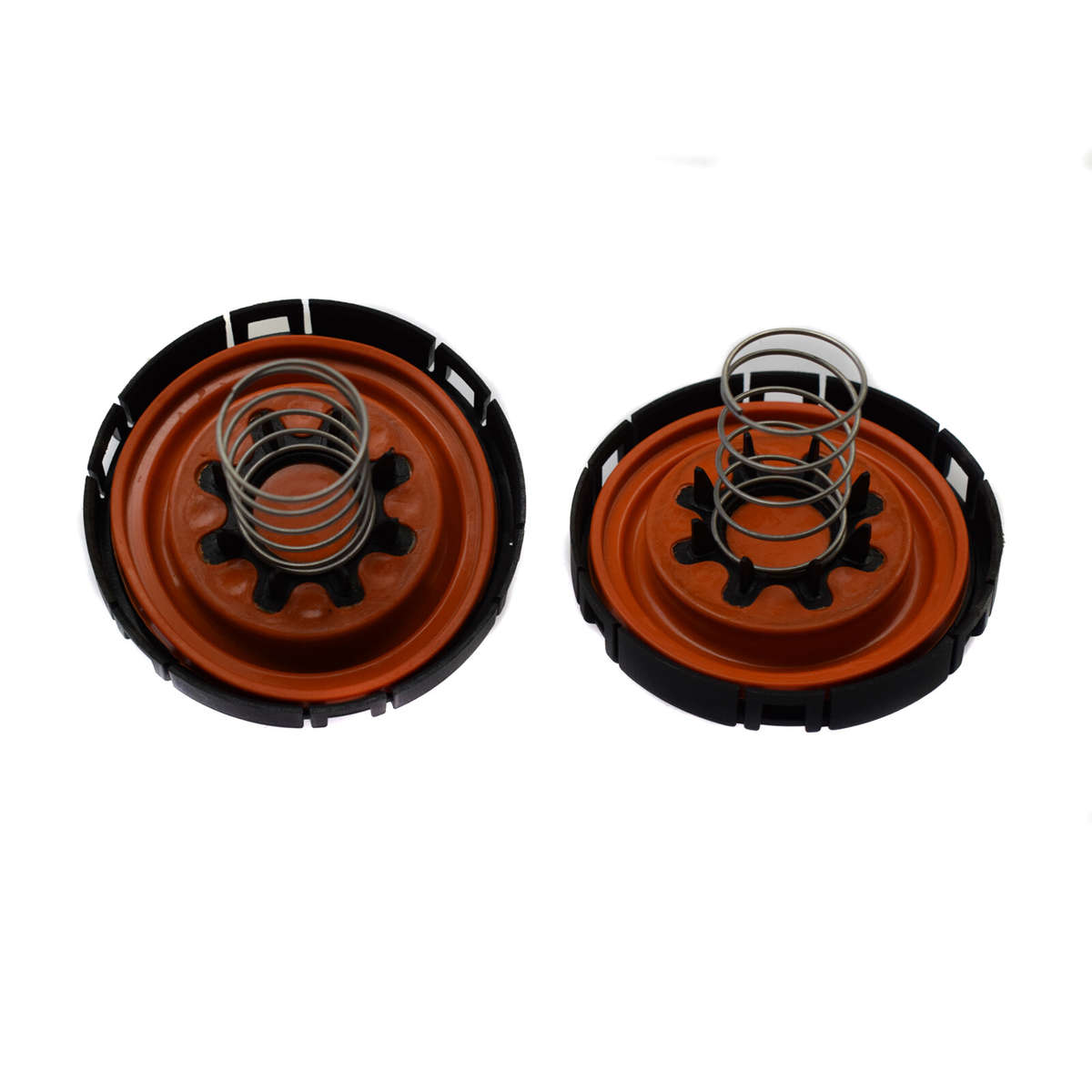 Set of 2 PCV Valve Repair Kit LR041443 For Land Rover Range Rover Jaguar 5.0L