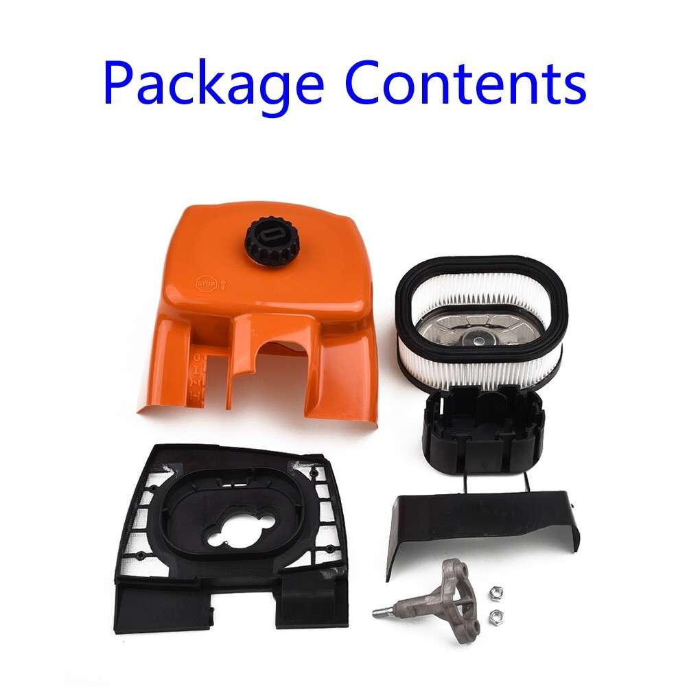 Air Filter Cover Air-Filter Base Baffle Kit For STIHL-066 MS650-MS660 Chainsaws