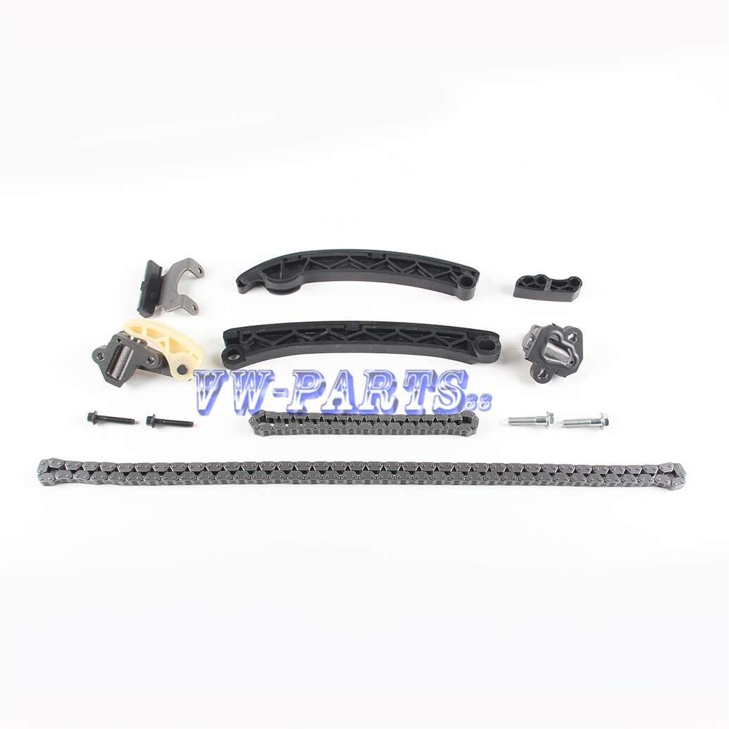 2.0T/2.5L Timing Chain & Tensioner &Guide Kit Fit For Cadillac Chevrolet GMC