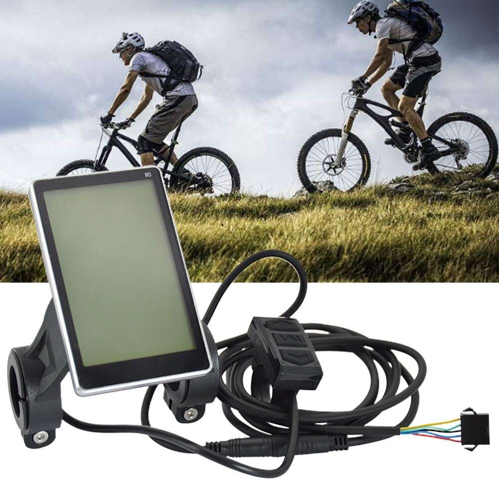5pin E-Bike M5 LCD Display Screen Electric Scooter/Speedm
