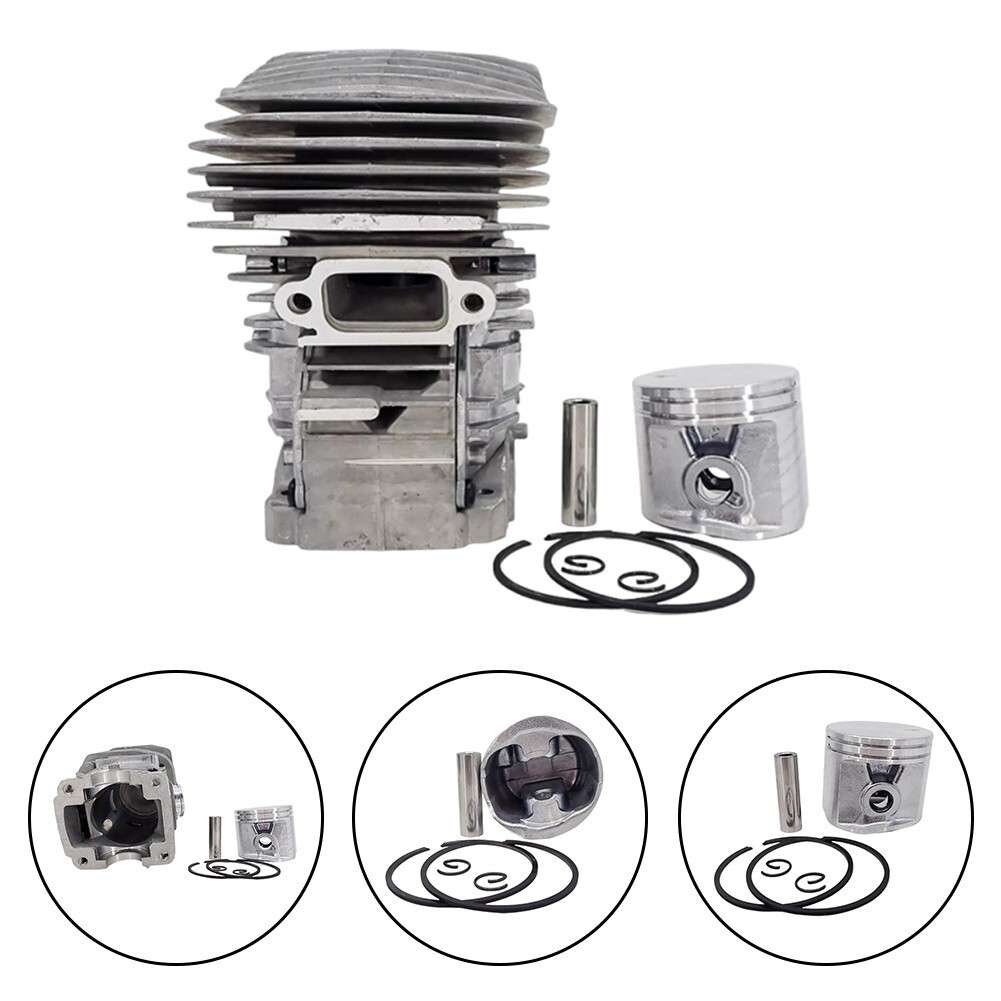 Chrome Piston And Cylinder Kit Fits for MS291 47MM 1141 020 1206 Chainsaws