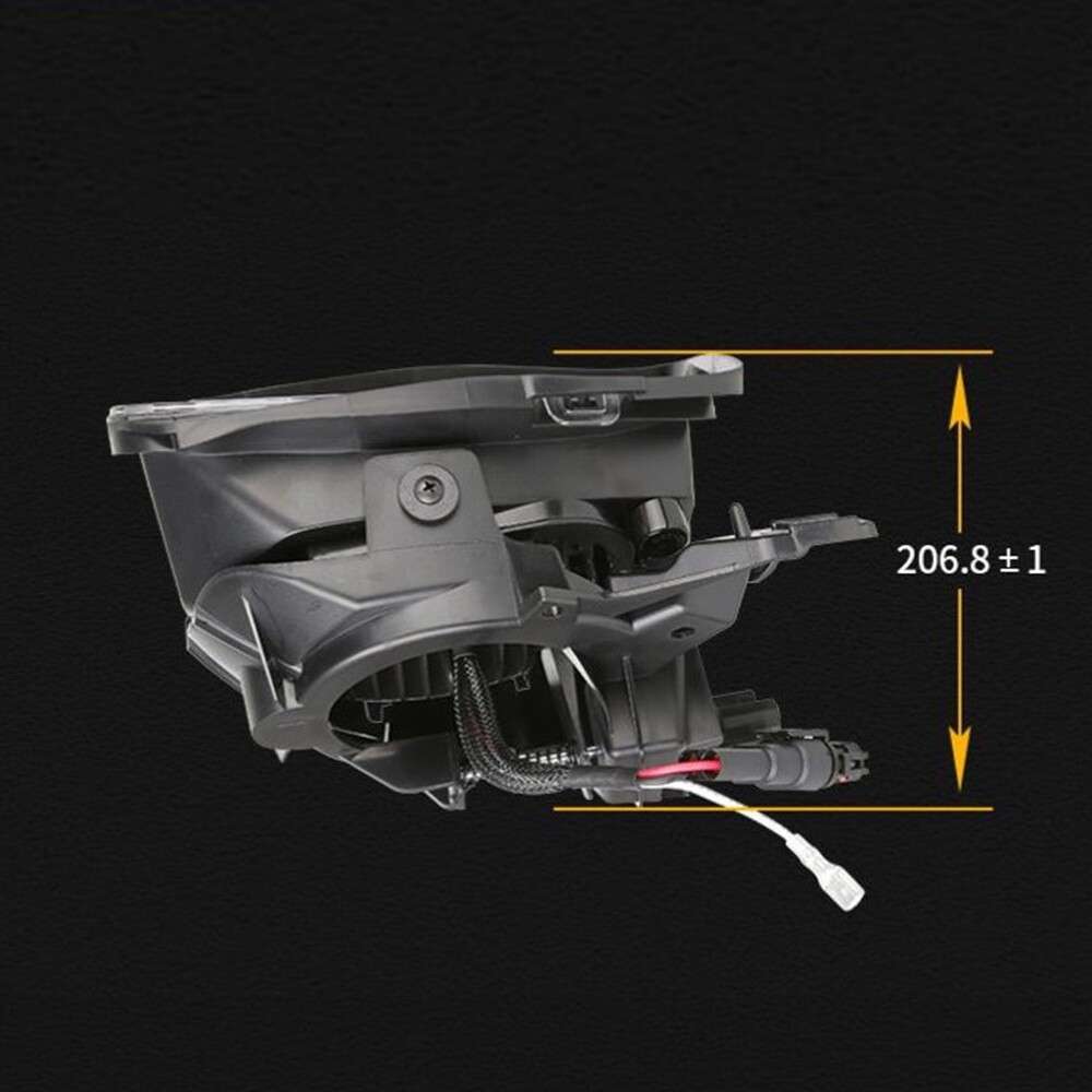 LED Front Bumper Fog Light with DRL For Dodge RAM 1500 2500 3500 2013-2018