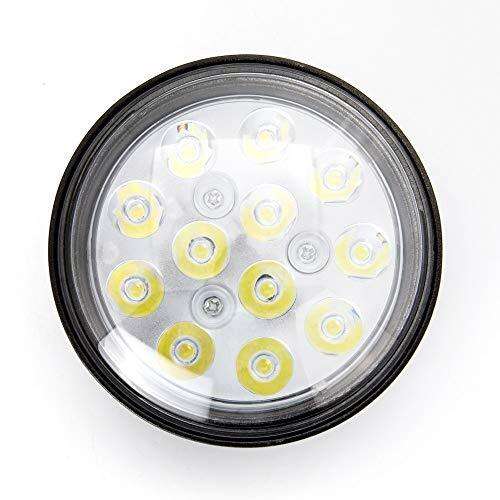 3000 Lumens PAR36 4-1/2" LED White Spot Aviation Grade Aircraft Landing Light
