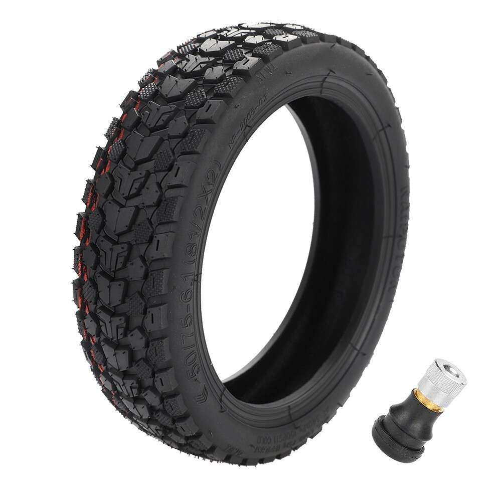 Tubeless Tire 50/75-6.1 Black Electric Scooter Tire Excellent Replacement