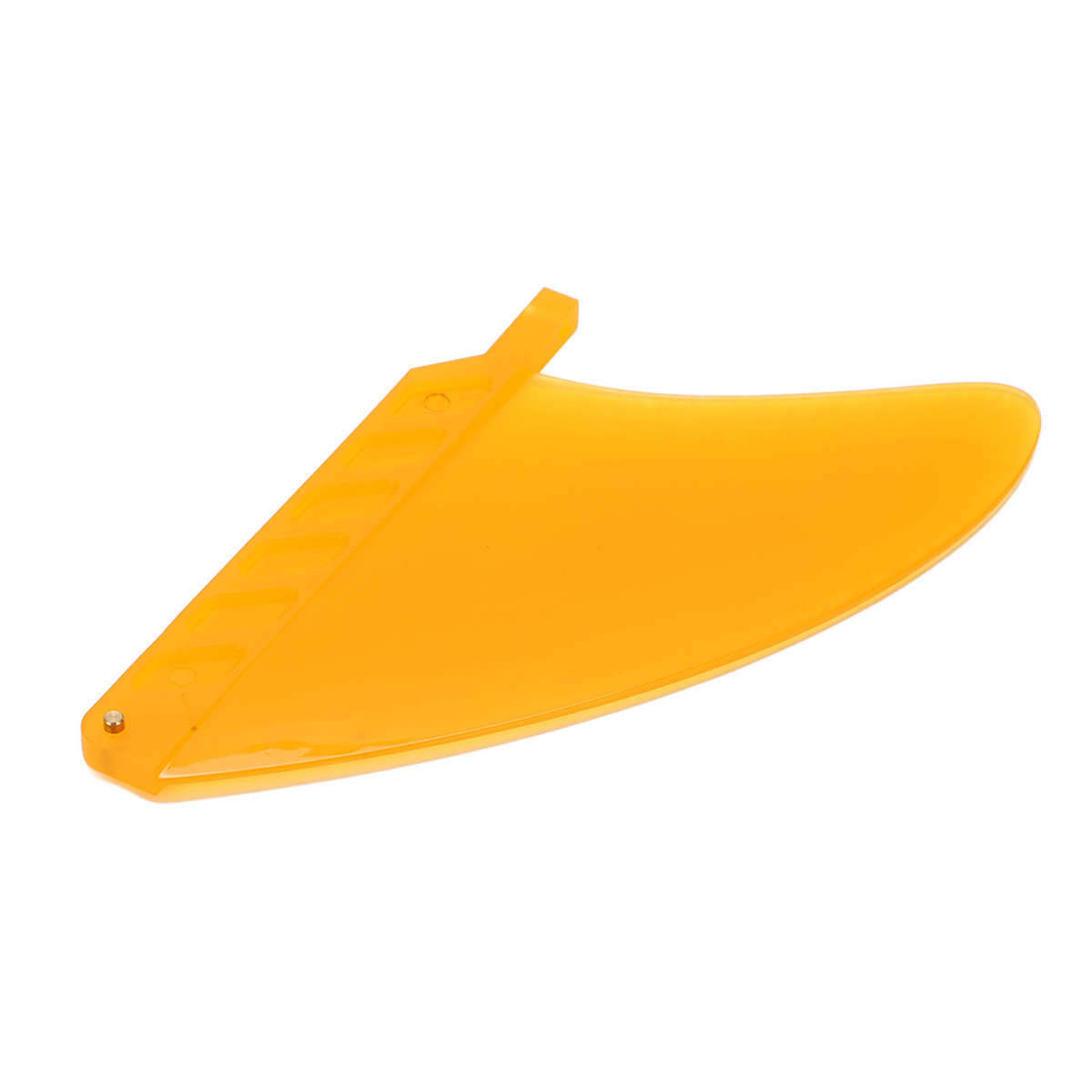 4Inch Surfboard Fin PVC Longboard Paddle Board Large Tail Fin Accessory CW