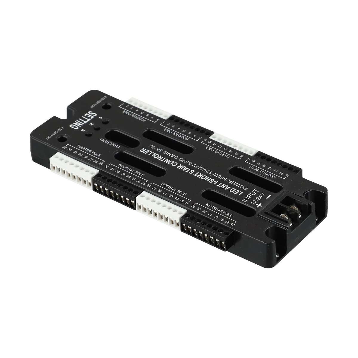 Indoor LED Stair Lighting Controller With 32 Channels And Motion Sensor