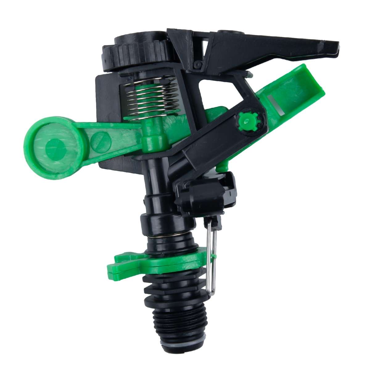 5pcs Impulse Sprinkler Pulsating Telescopic Watering Grass Lawn-Yard&Gard