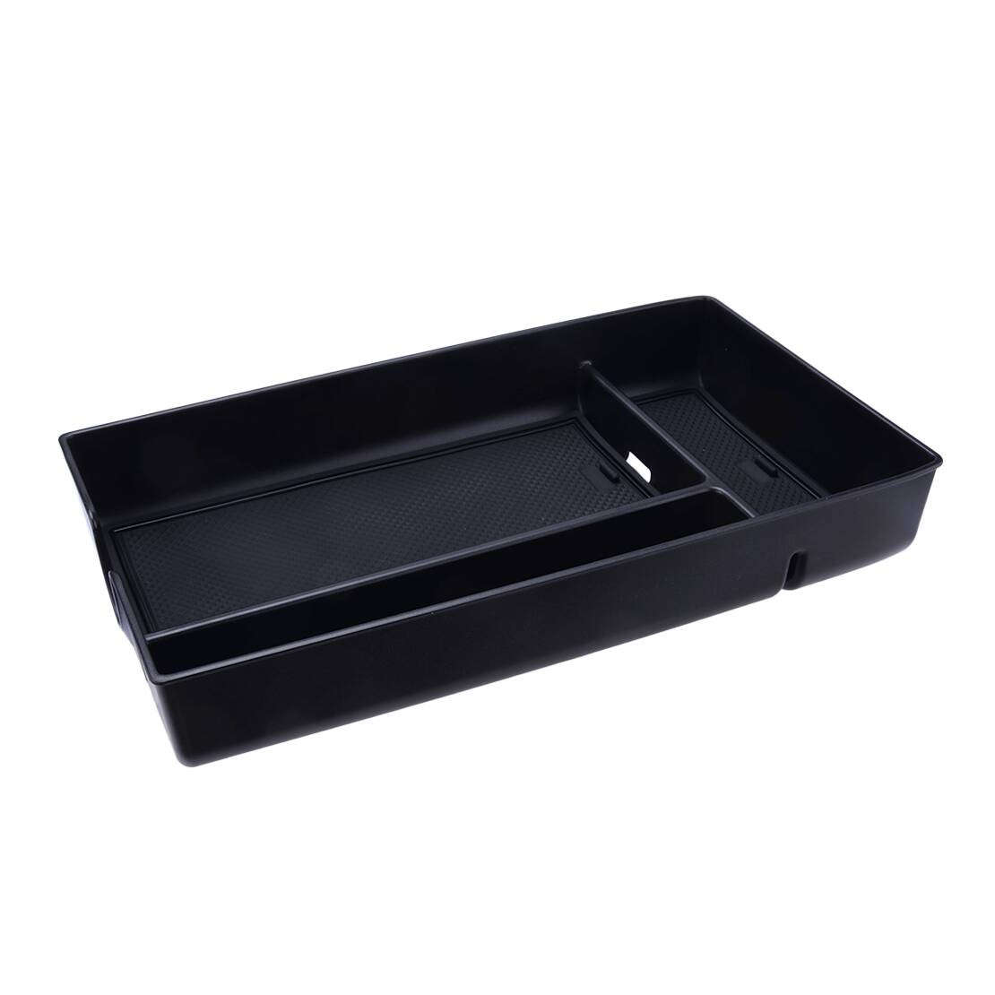 Center Armrest Storage Box Organizer Tray Black Fit for 2023-2025 Lexus RX 350h
