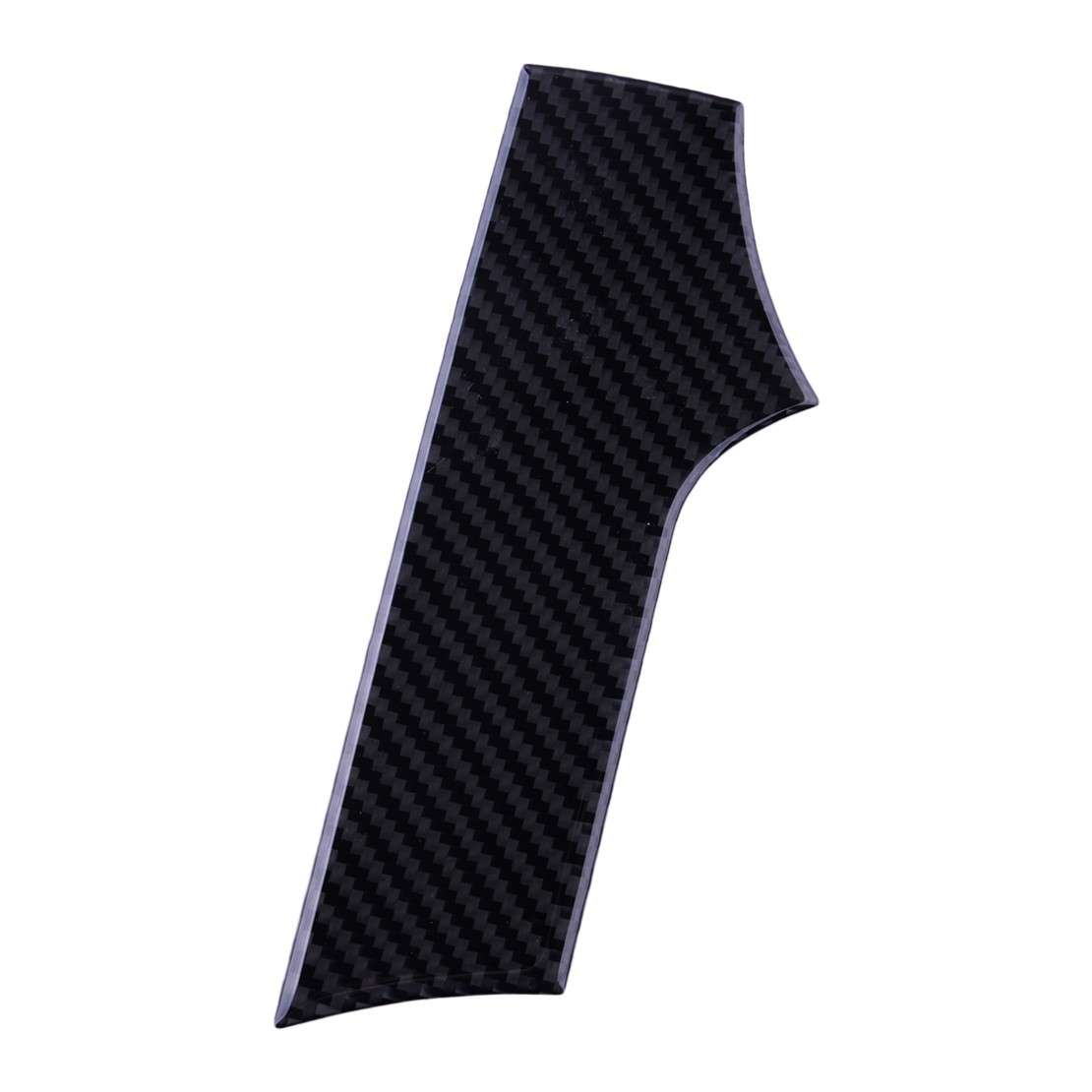 Carbon Fiber Left Side Dashboard Panel Trim Cover Decor Fit For Tesla Model S