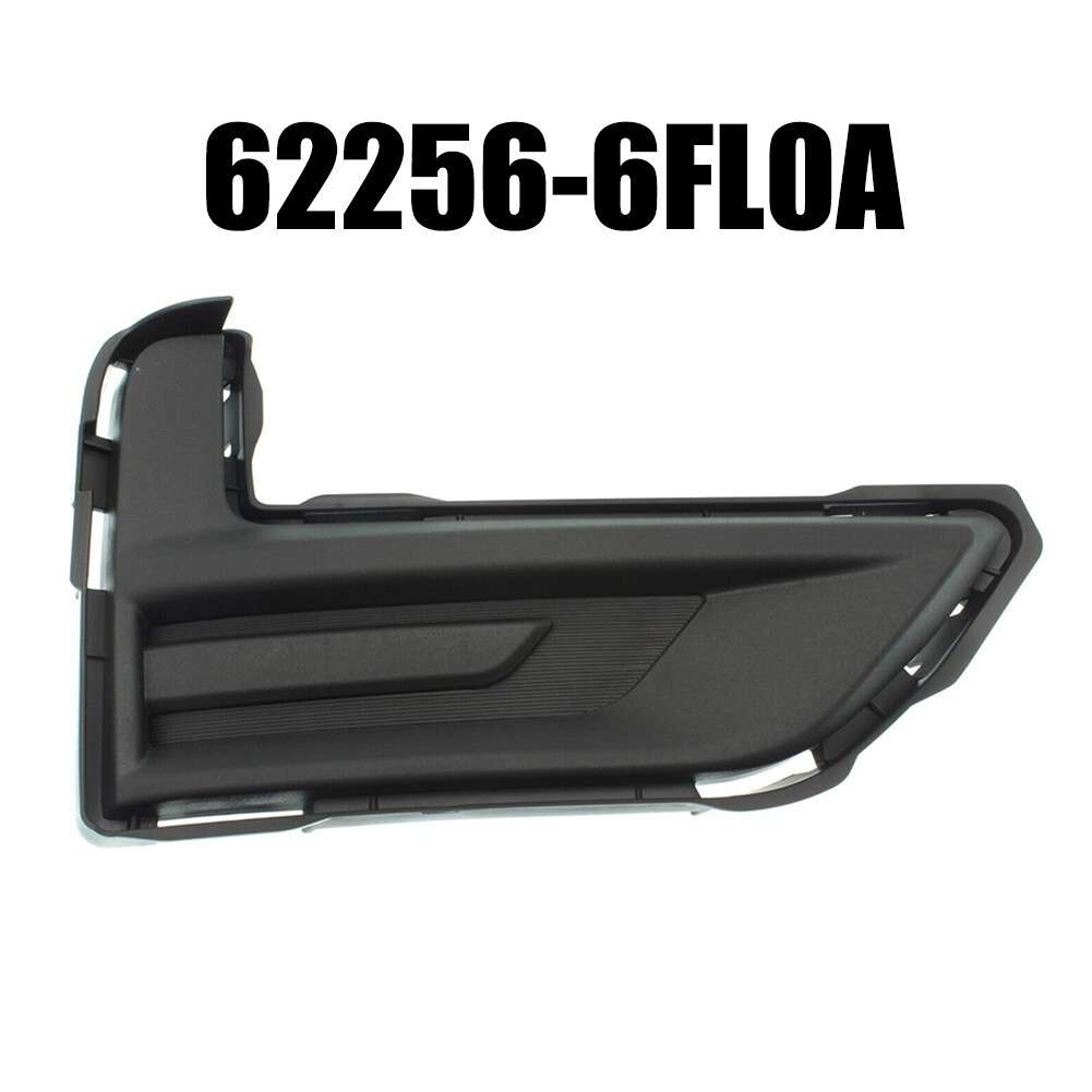 62256 6FL0A Front Right Bumper Fog Light Cover For Nissan For Rogue 2017 2020