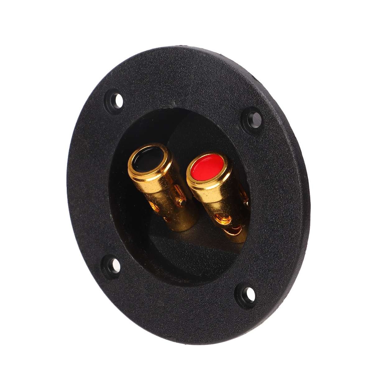 5Pcs 2 Way Stereo Speaker Box Terminal Cup Double Binding Posts For Car RV Y CHW