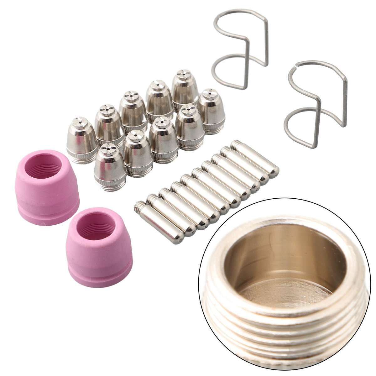 Perfectly Compatible Consumables Set For YESWELDER CUT 55DS Plasma Cutter