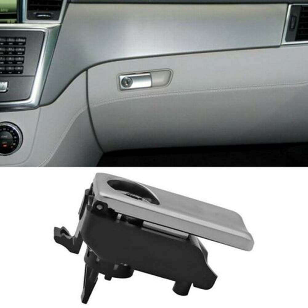 For Mercedes W166 W292 ML GL Class Glove Box Lock Latch Handle Cover