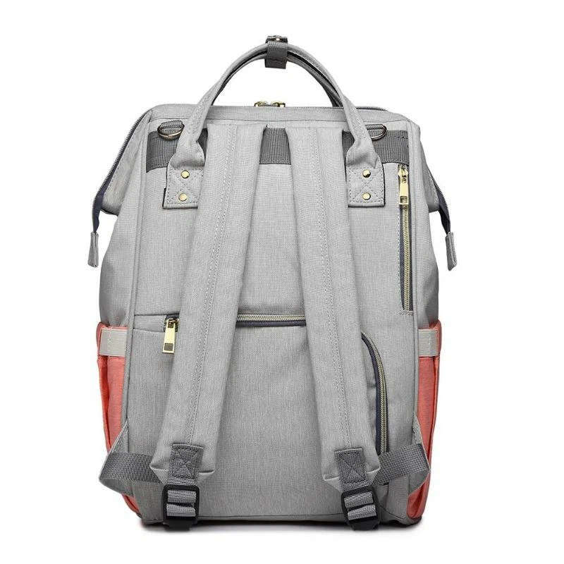 Mother baby bag Peach