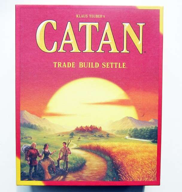 Settlers of Catan 5-6 Player Extension 5th Edition  5-6 players