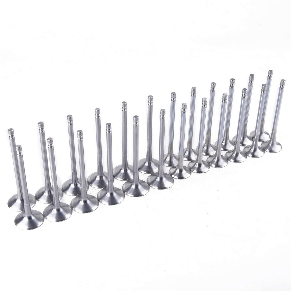 Intake&Exhaust Valves Kit For Audi A4 A5 3.2L 06E109601E 06D109611L
