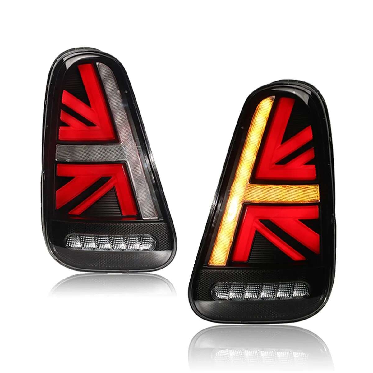 LED Tail Lights Brake Lamps For 2002-2006 BMW Mini Cooper R53 R52 R50 Left+Right
