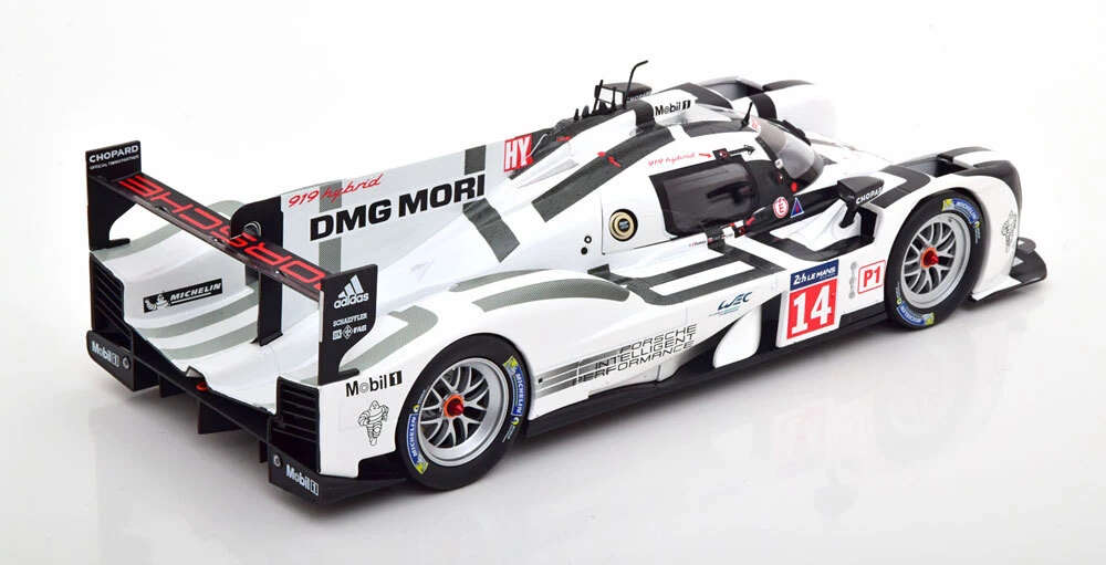 1/18 2014 Ixo Porsche 919 Hybrid #14 24h Le Mans