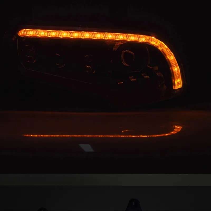 Motorcycle Headlight Assembly Headlamp For Honda GL1800 Goldwing 2001 - 2017