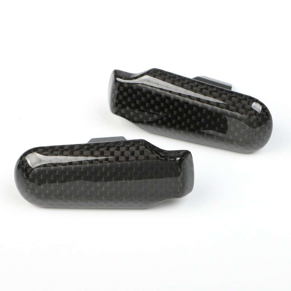 Real Carbon Fiber Gear Shift Knob Cover Trim For 992 911 2019-2023 For Porsche