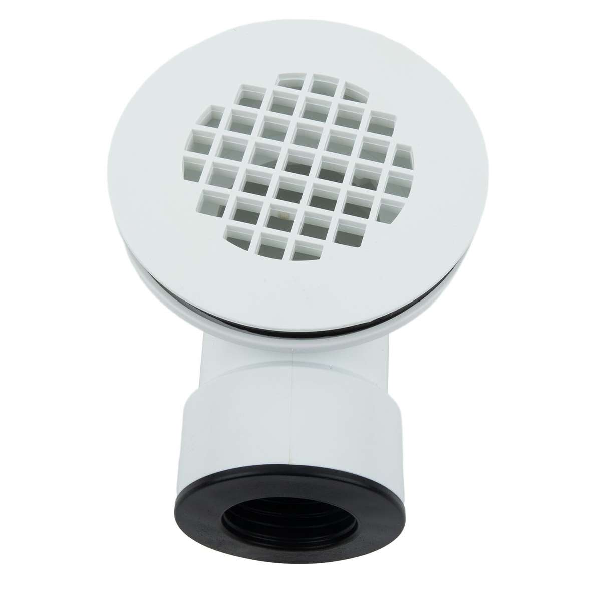 Shower Drain For 1.5 Inches Pipe Grid Low Profile Accessories Brand New