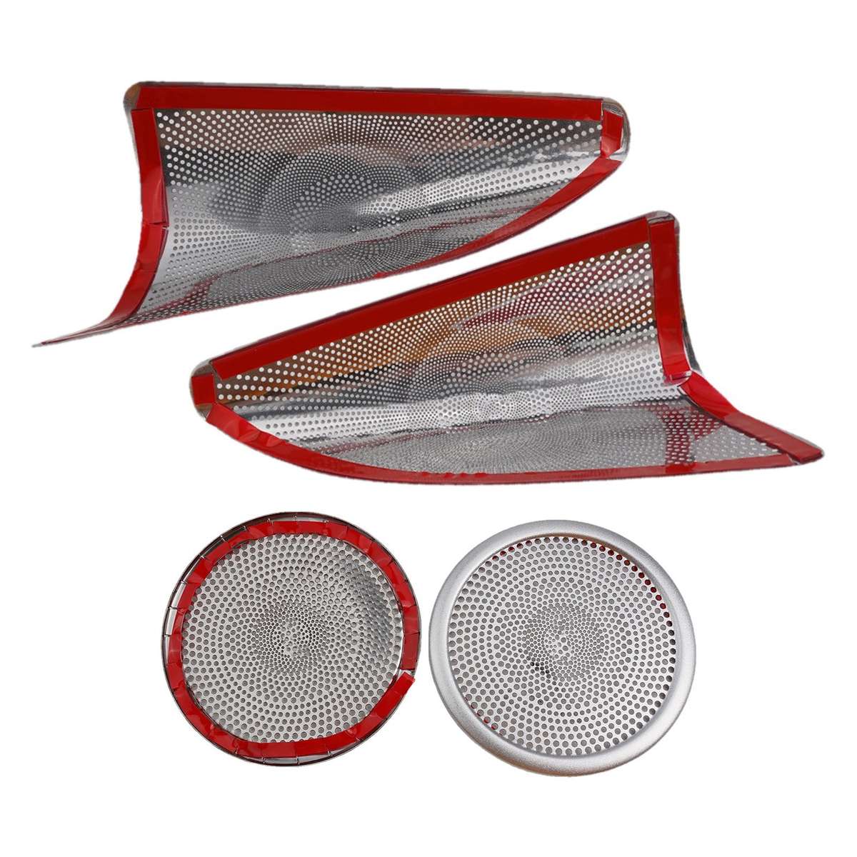 Auto Door Speaker Cover Trims For Mercedes W166/GLE ML For X166/GLS GL-CLASS New