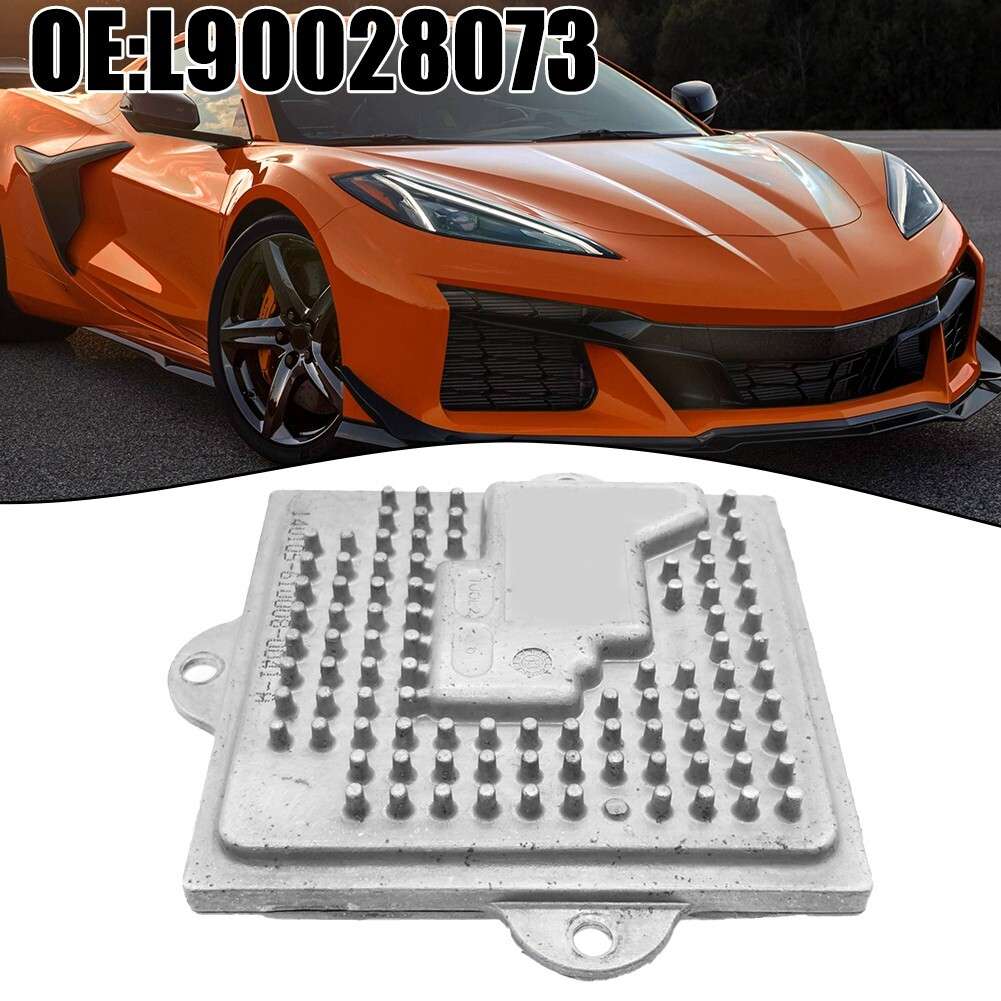 Performance Aluminum Alloy Headlight Control Module For 1417 For Corvette