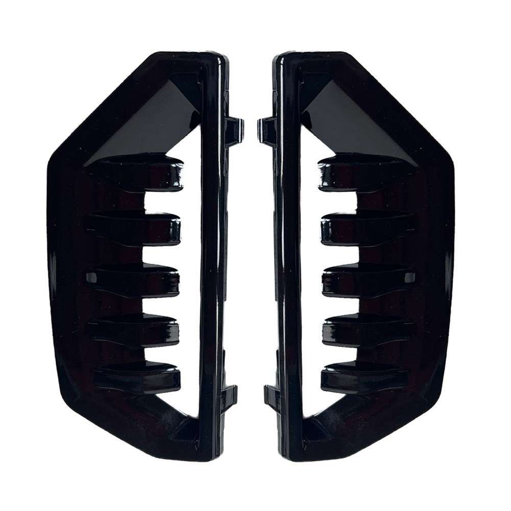 Pair Front Bumper Cover Air Duct For GMC For Sierra 1500 3 0L 6 Cyl Direct Fit