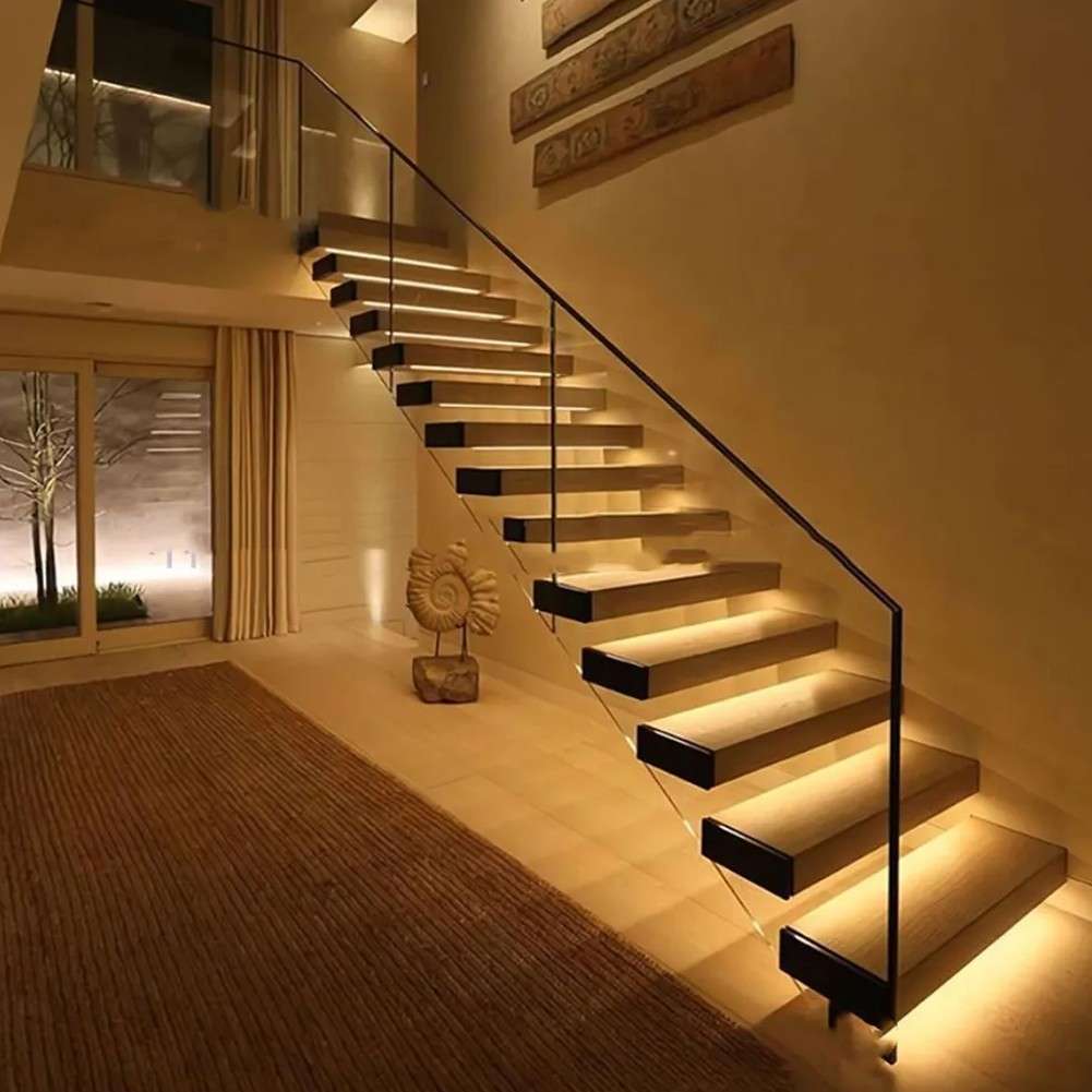 Indoor LED Stair Lighting Controller With 32 Channels And Motion Sensor