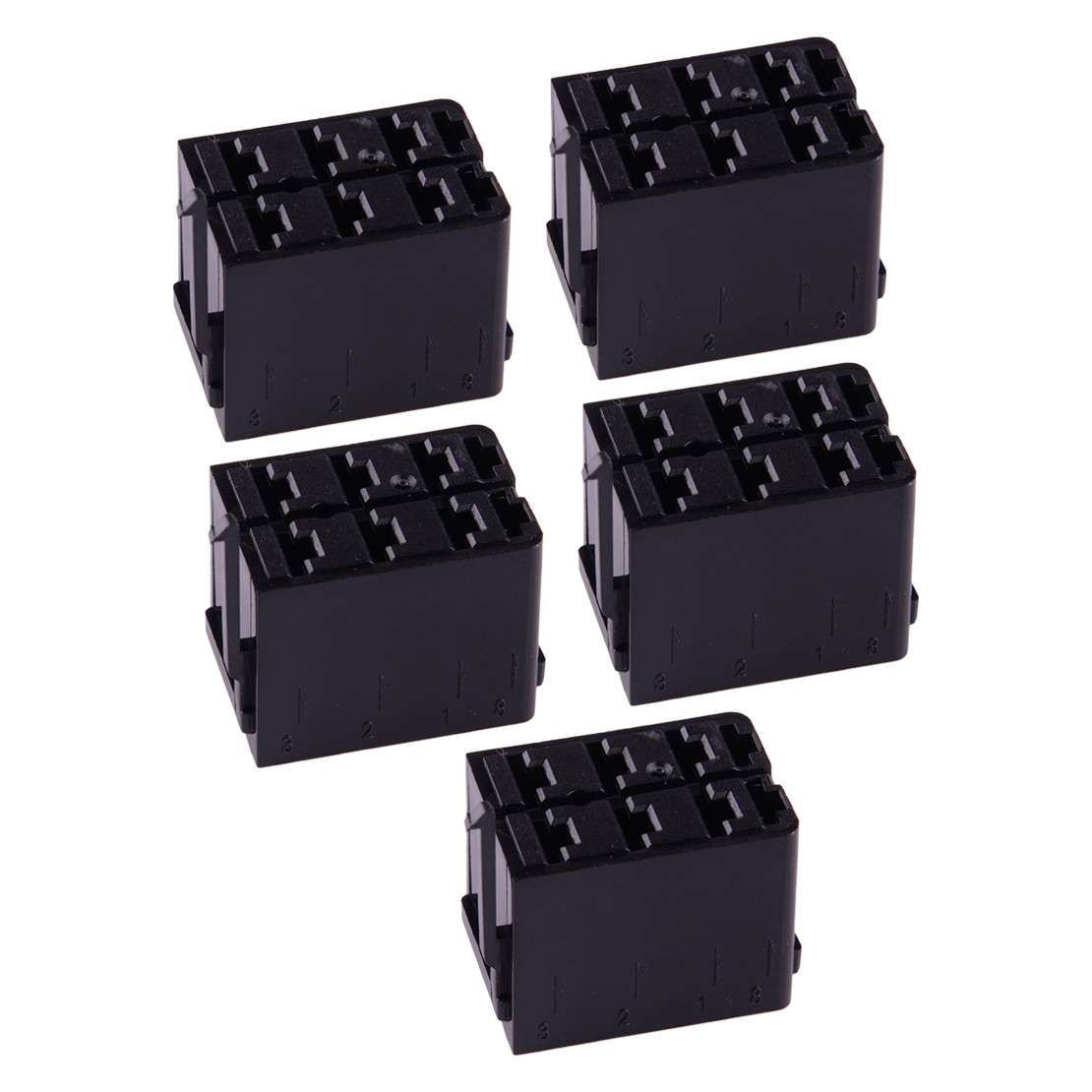 5Pcs Rocker Switch Wire Terminal Connector Plug Socket Fit For Car Boat SUV Hot
