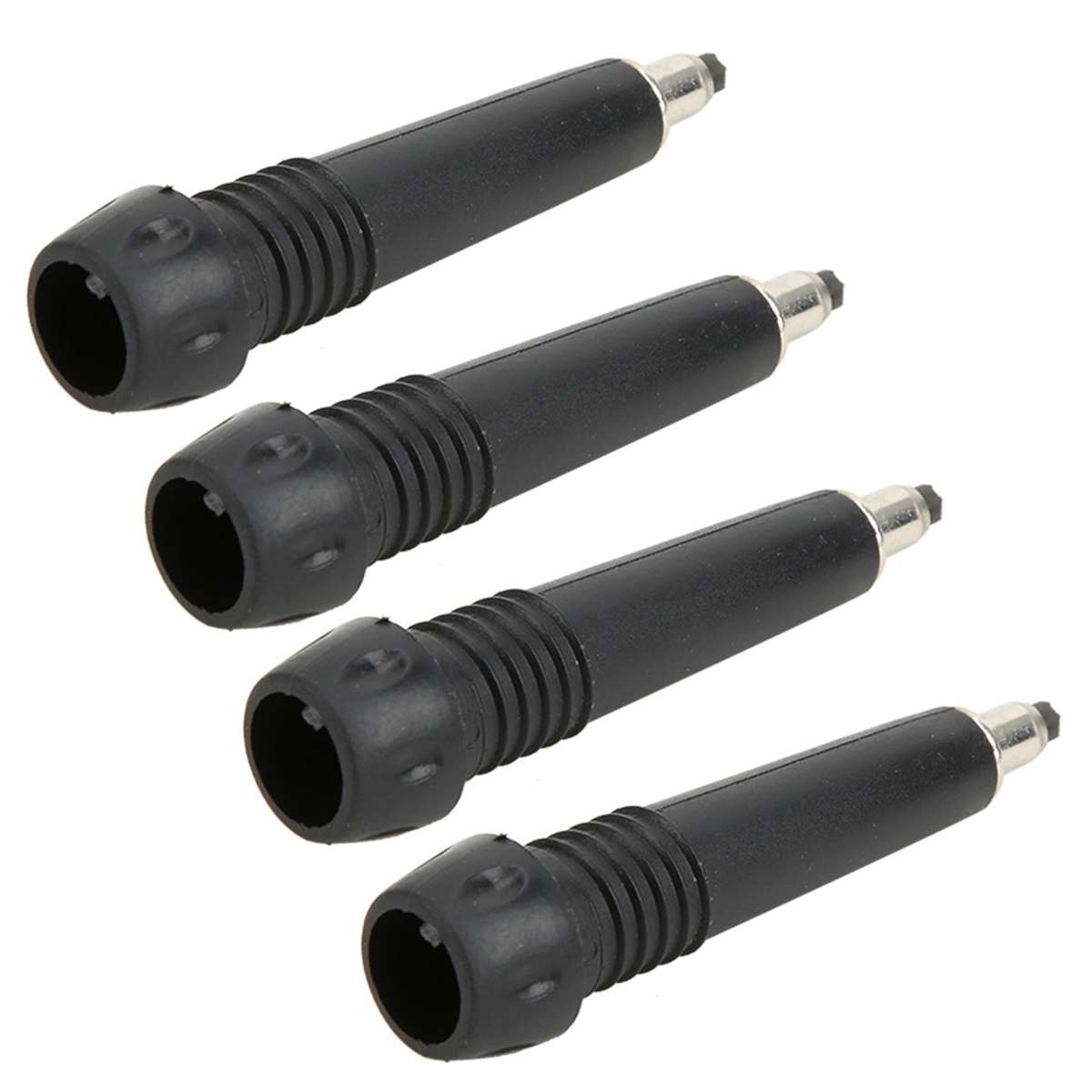 4 PCS Portable Replacement Rod Alpenstock Tip For Hiking Walking Treking EO CW