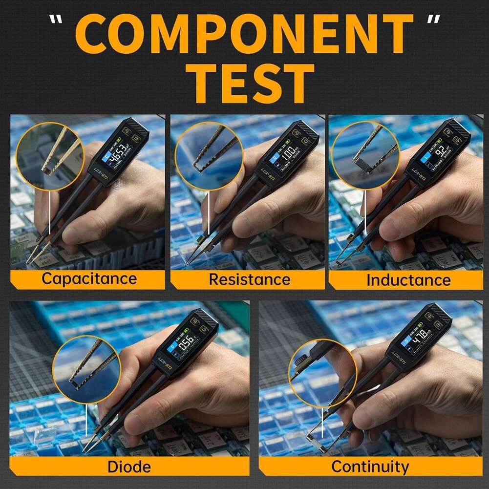 Digital Bridge Meter LCR-ST1 High-definition Color Display Imported Chips
