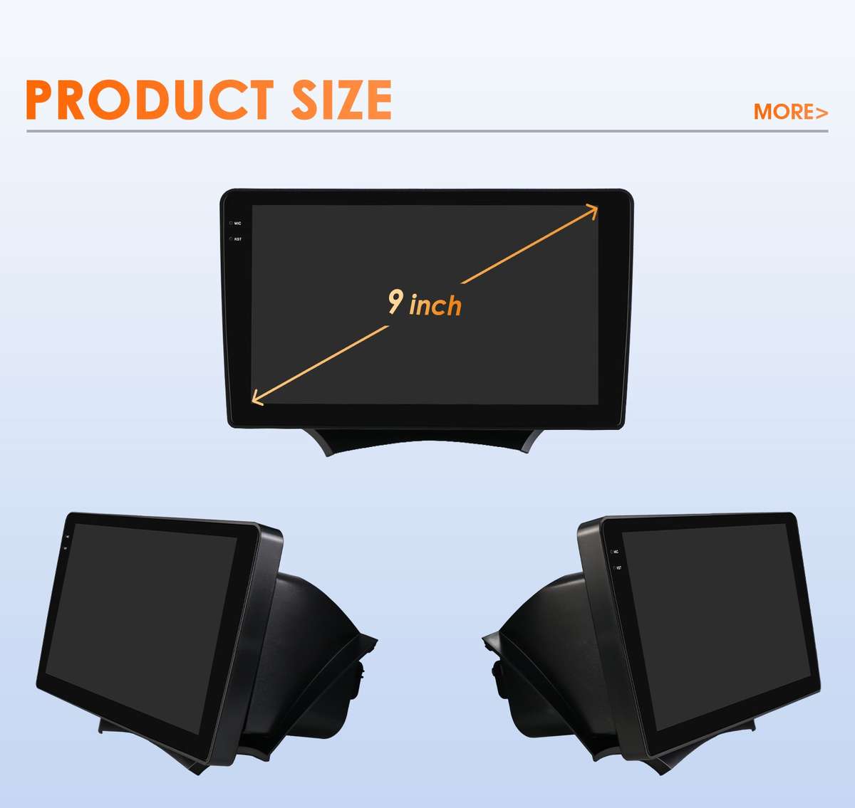 8-Core For Ford Ka 2008-2014 Android14 Car Stereo GPS Navi Radio DSP CarPlay SWC