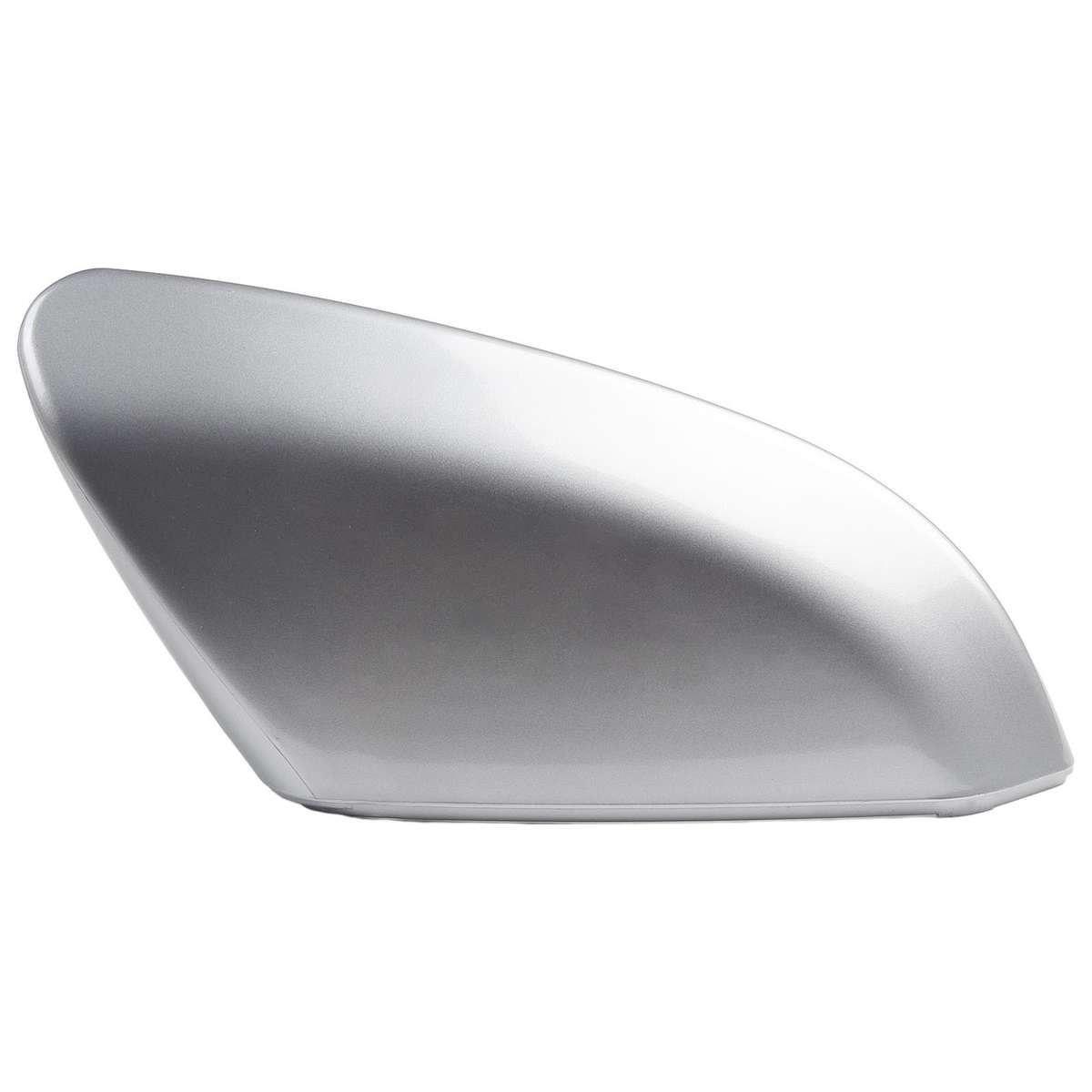 Right Passenger Side Silver Mirror Cover Cap Replace For Civic 2016-2020