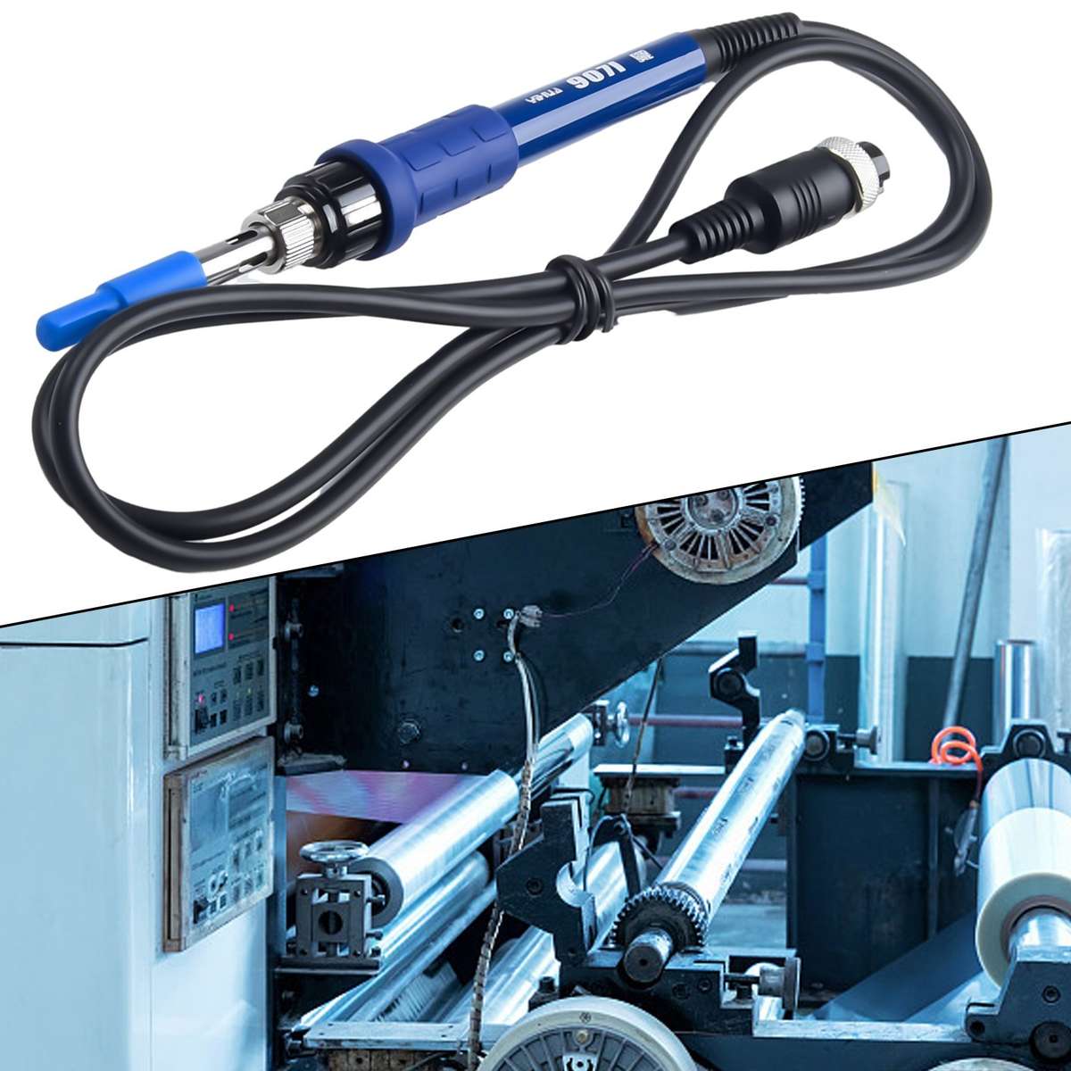 907I 6Pin-Handle Soldering Iron For-YIHUA 939BD+ 898BD+ 995D-853D-Sold