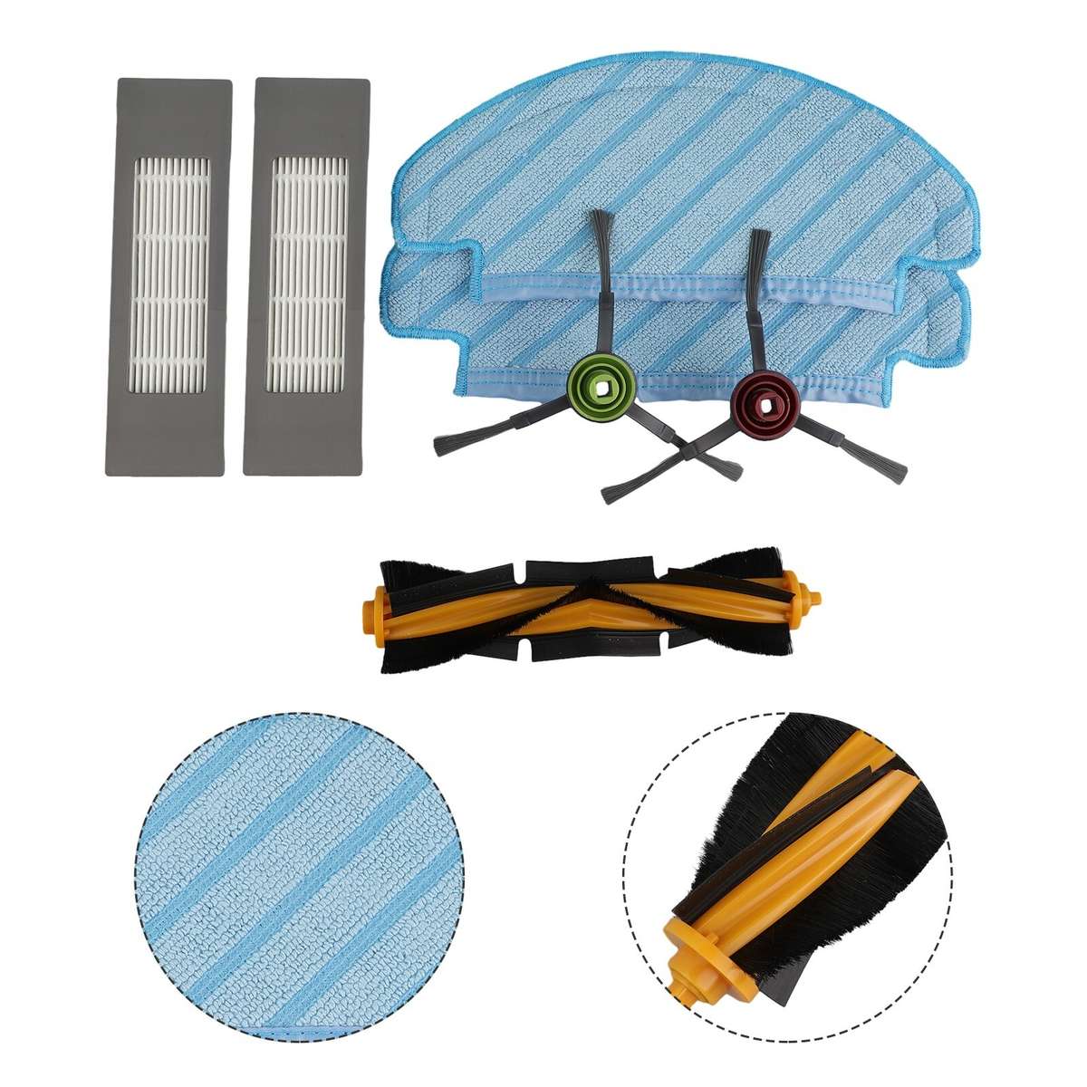 Fit Accessories For Ecovacs For N10 N10 Plus Vacuum Cleaner