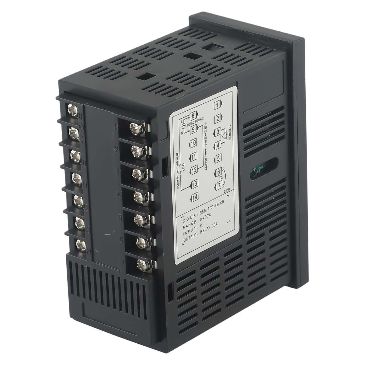 Convenient Digital Thermostat Time Temperature Controller For Heat Press