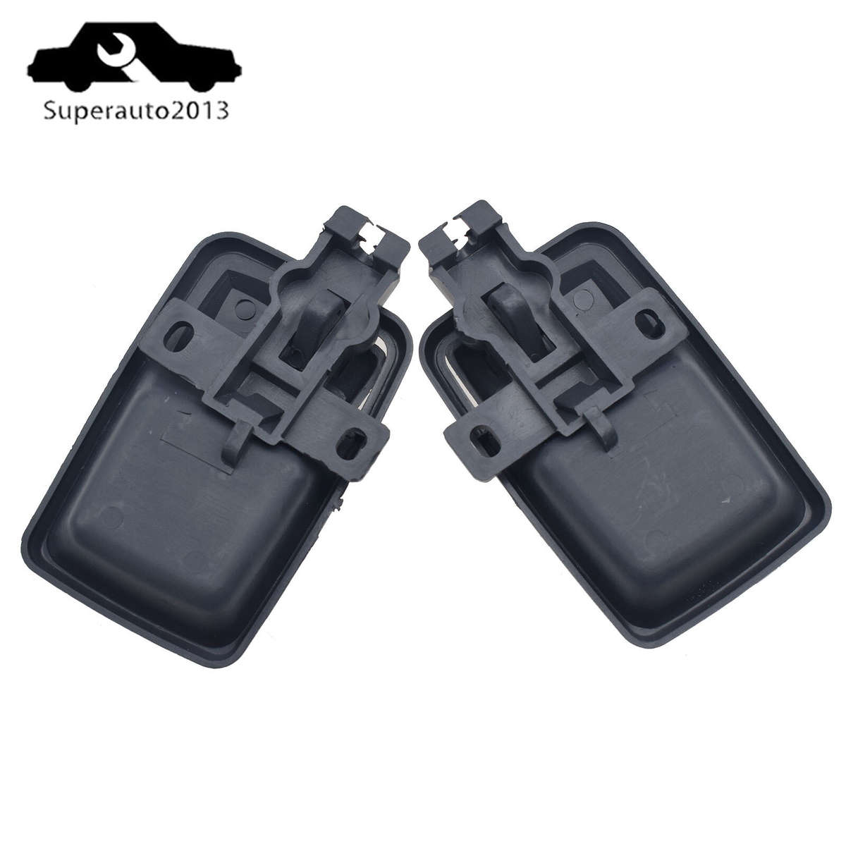 Pair Front Left & Right Interior Door Handle For 1988-95 Isuzu TFR KBZ KB Pickup