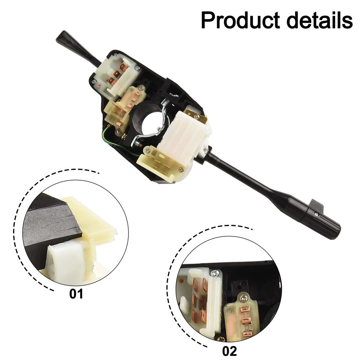 LHD Turn Signal Blinker Wiper For Nissan 720 1980-1986 For Nissan Sentra1984-87