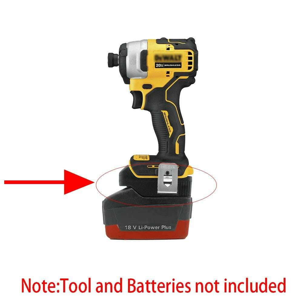 Battery Adapter For 18V Li-Ion Battery-To For Dewalt 20V DCB Tool-Adapter
