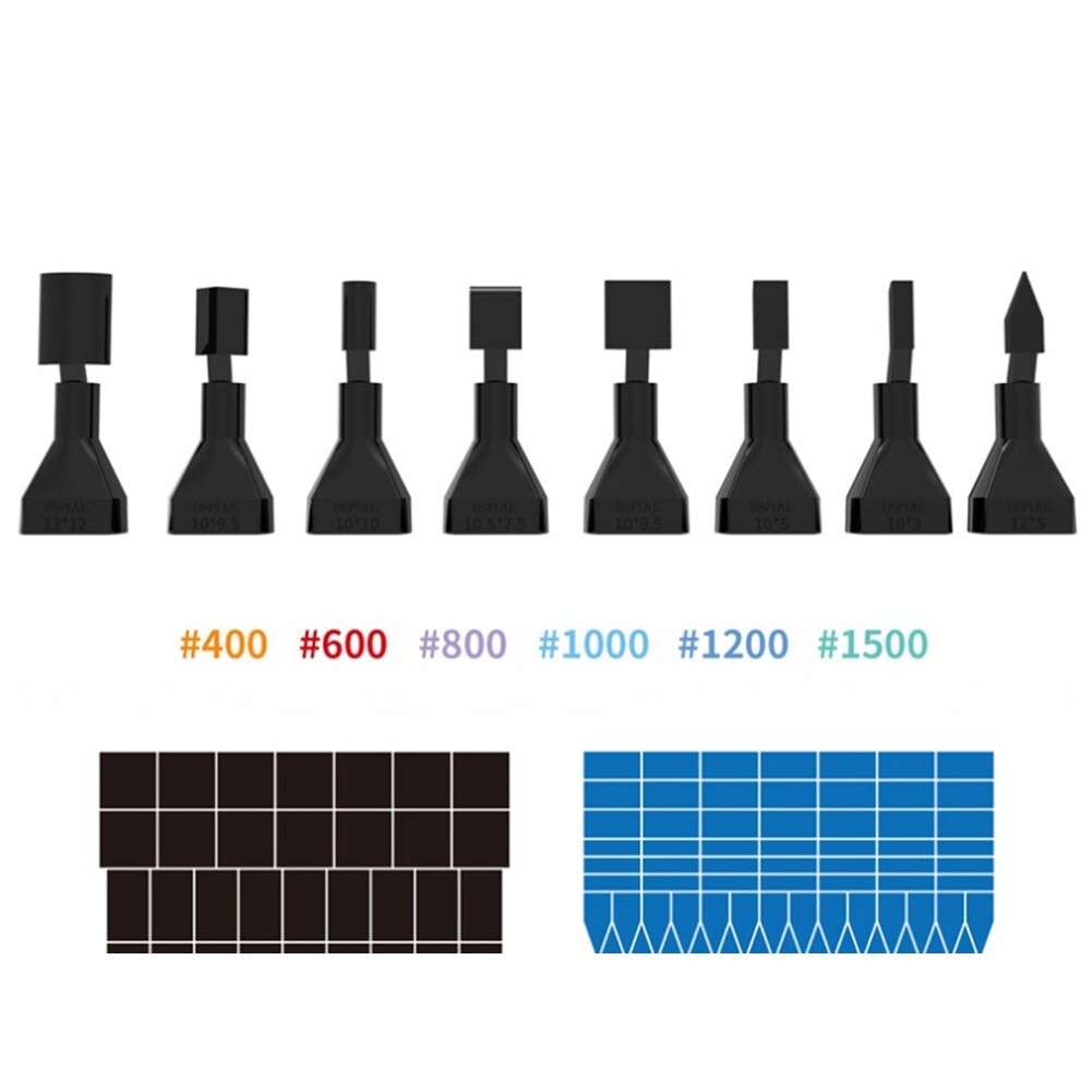 Portable Mini Electric Sander With Variable Speed For Handicraft-Projects