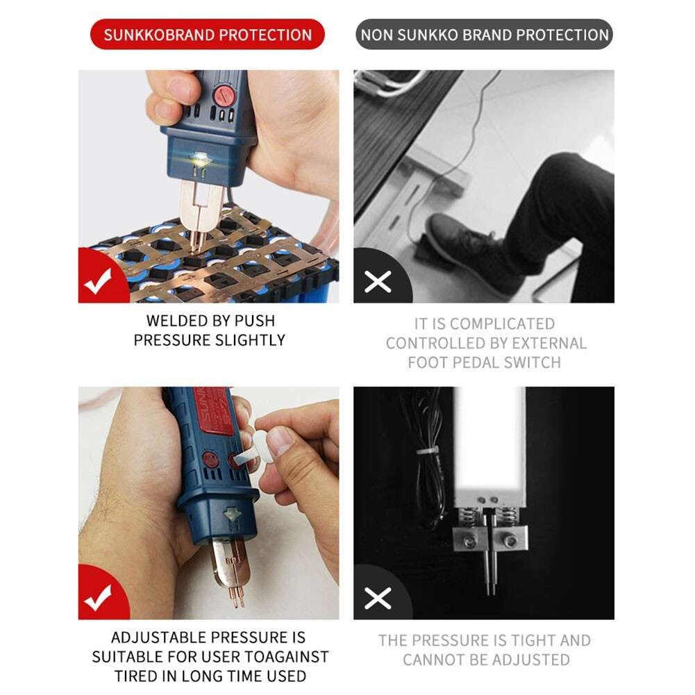 73B Spot Welder Pen Portable Soldering Pens for DIY Electronic Components