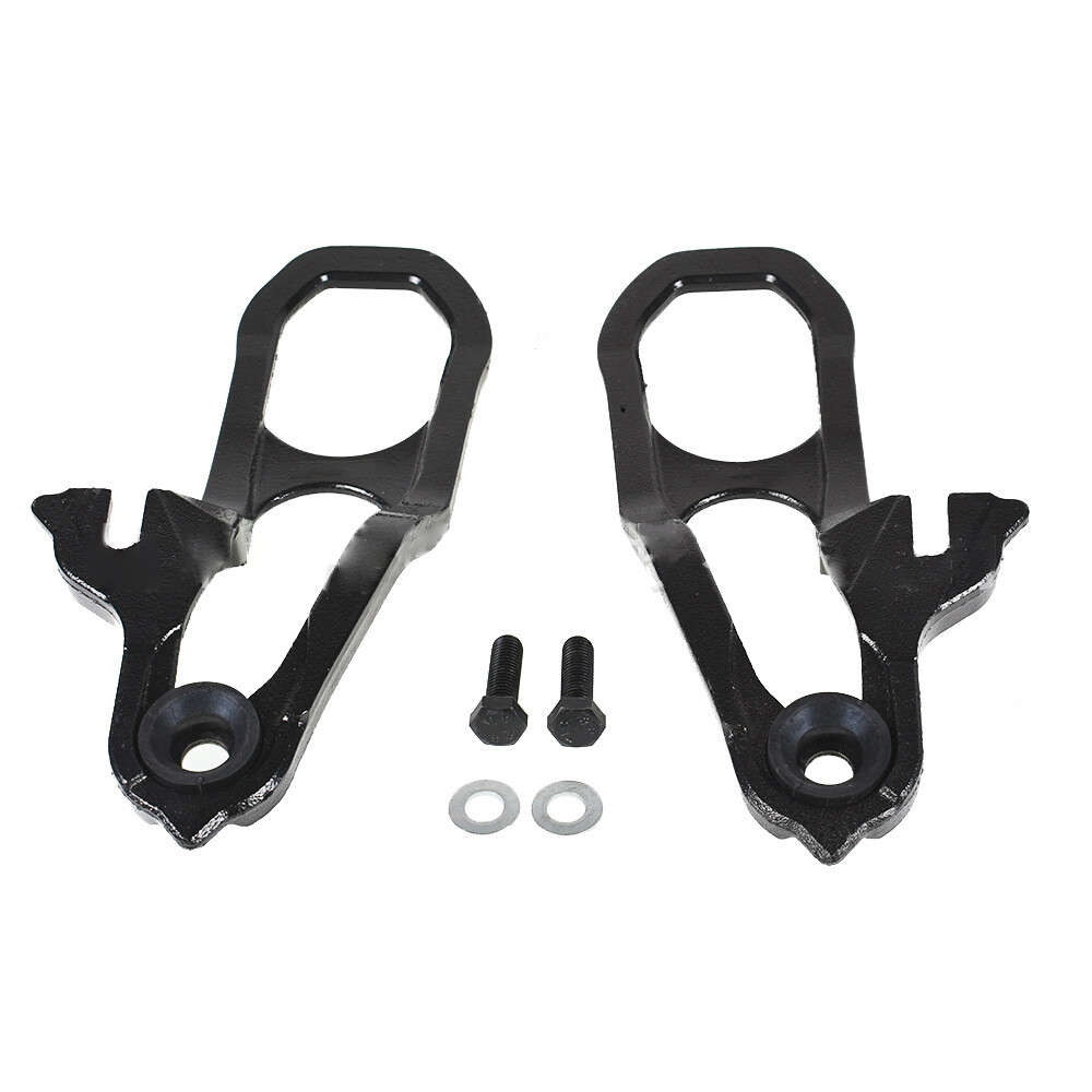 Front Tow Hooks Left & Right with Hardware 68272944AB for Dodge Ram 1500 19-20