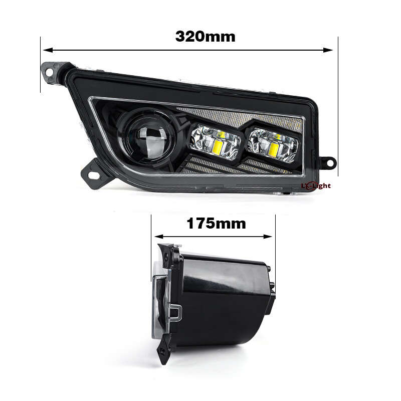 for Polaris RZR XP 1000/4 1000/XP Turbo/Turbo S /4 turbo /900 LED Headlight