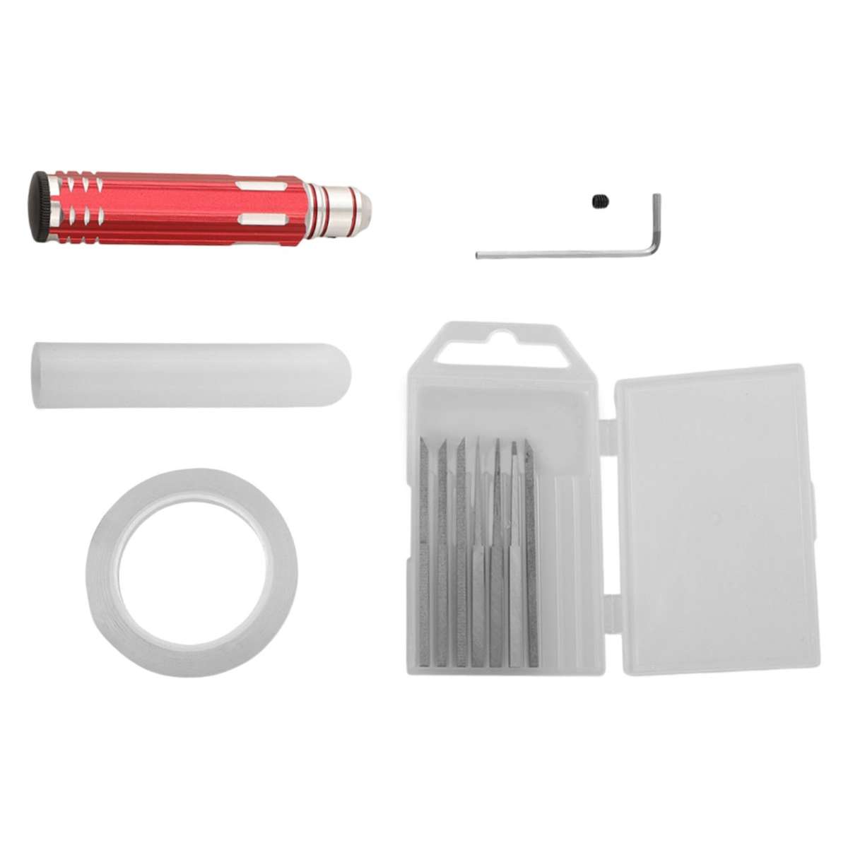 Scriber Tool Set For Accurate Modeling With 7 Sizes Of Steel Tools