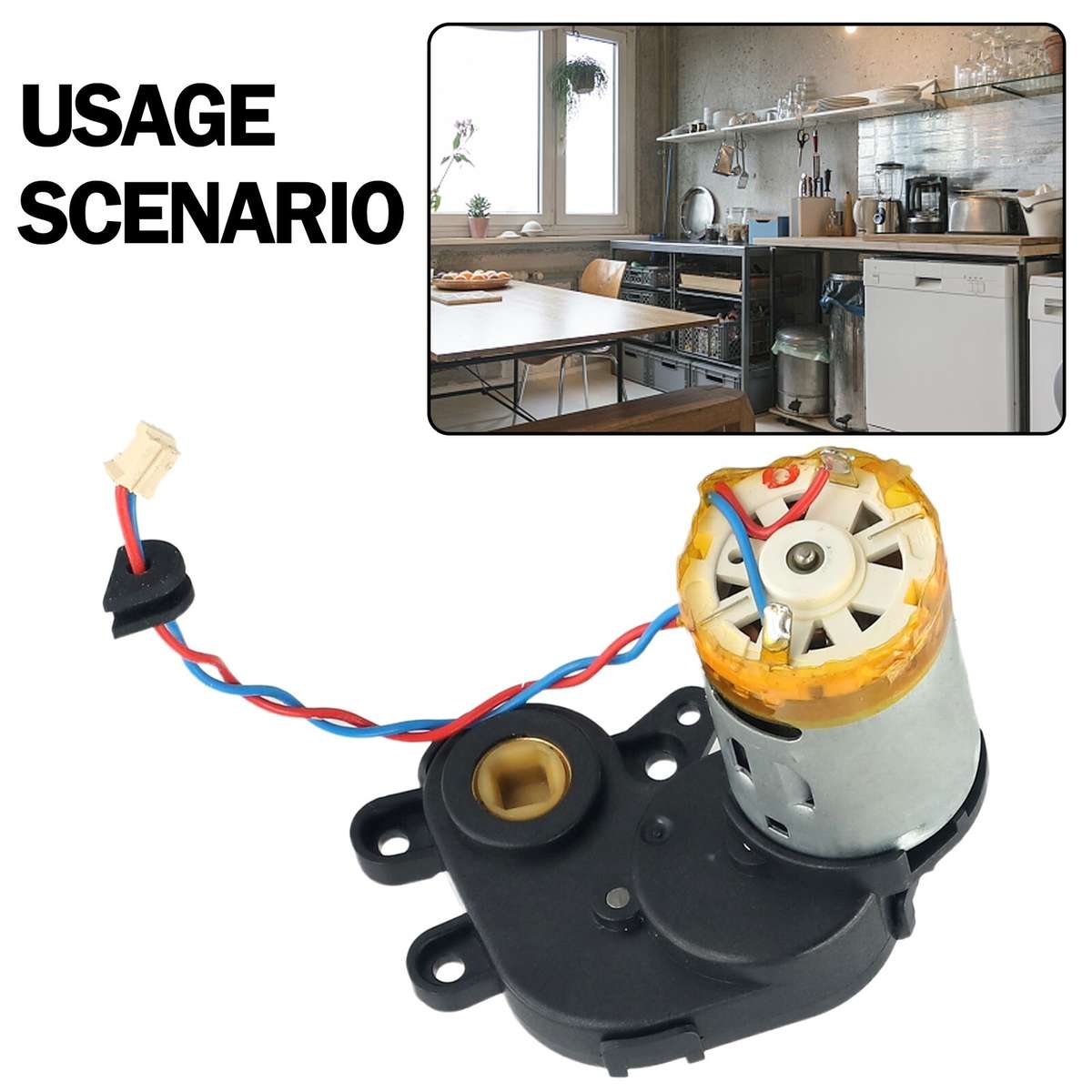 Main Brush Motor For Ecovacs For Deebot 950 920 N8 N8 Pro For T9 T8 Vacuum