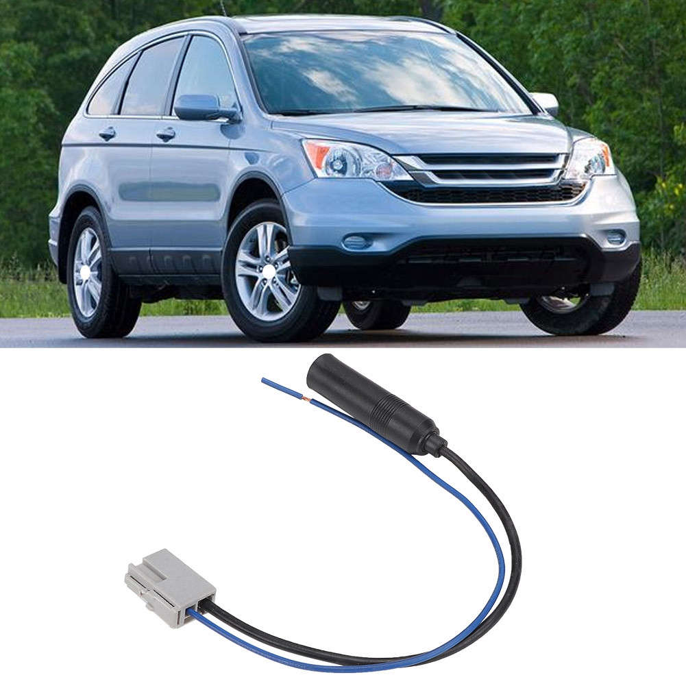 ABS Car CD Player Radio Antenna Adapter Male Cable Accessory Part For CRV City