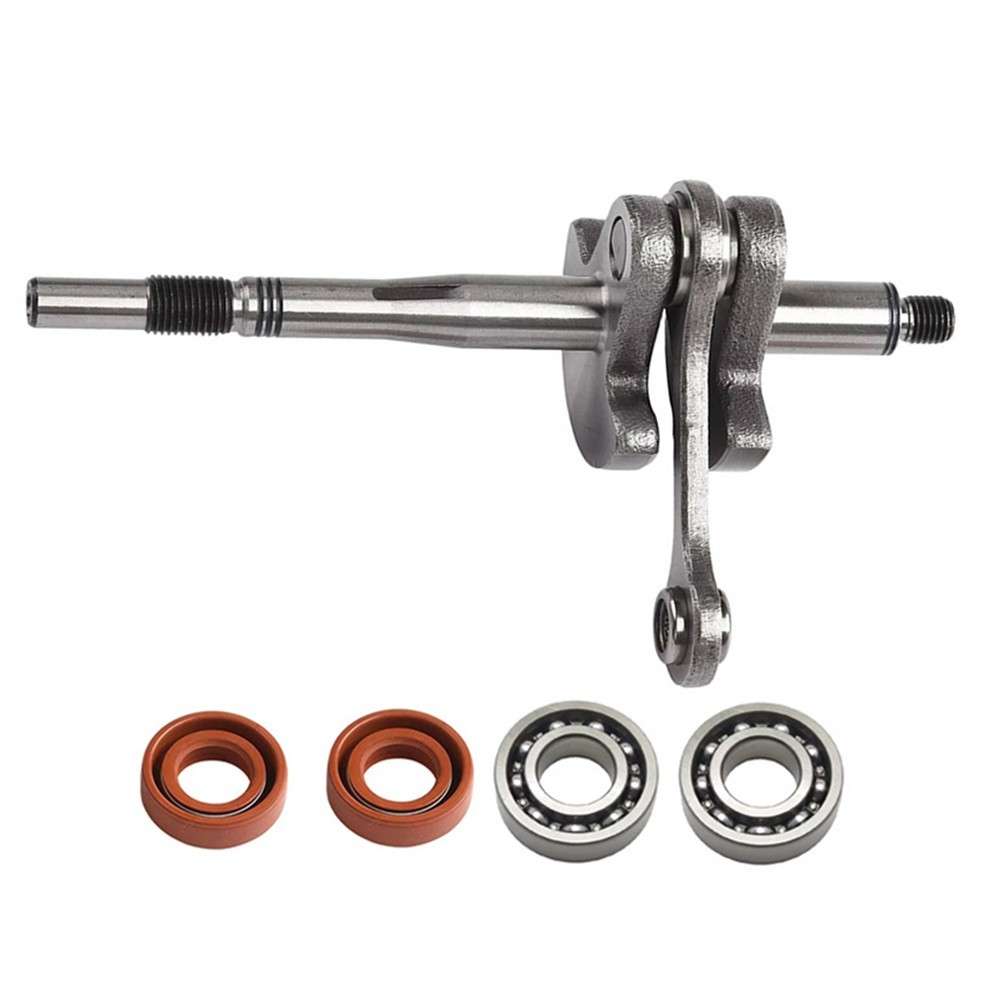 Efficient Lawn Mower Crankshaft For FS38 FS45 FS46 FS55 KM55 MM55 Engines
